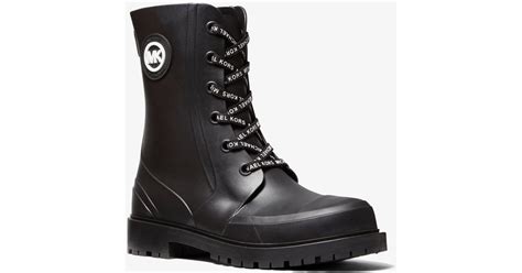 michael michael kors montaigne rainboot women|montaigne pvc rain boots.